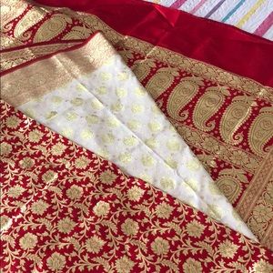 katan wedding saree